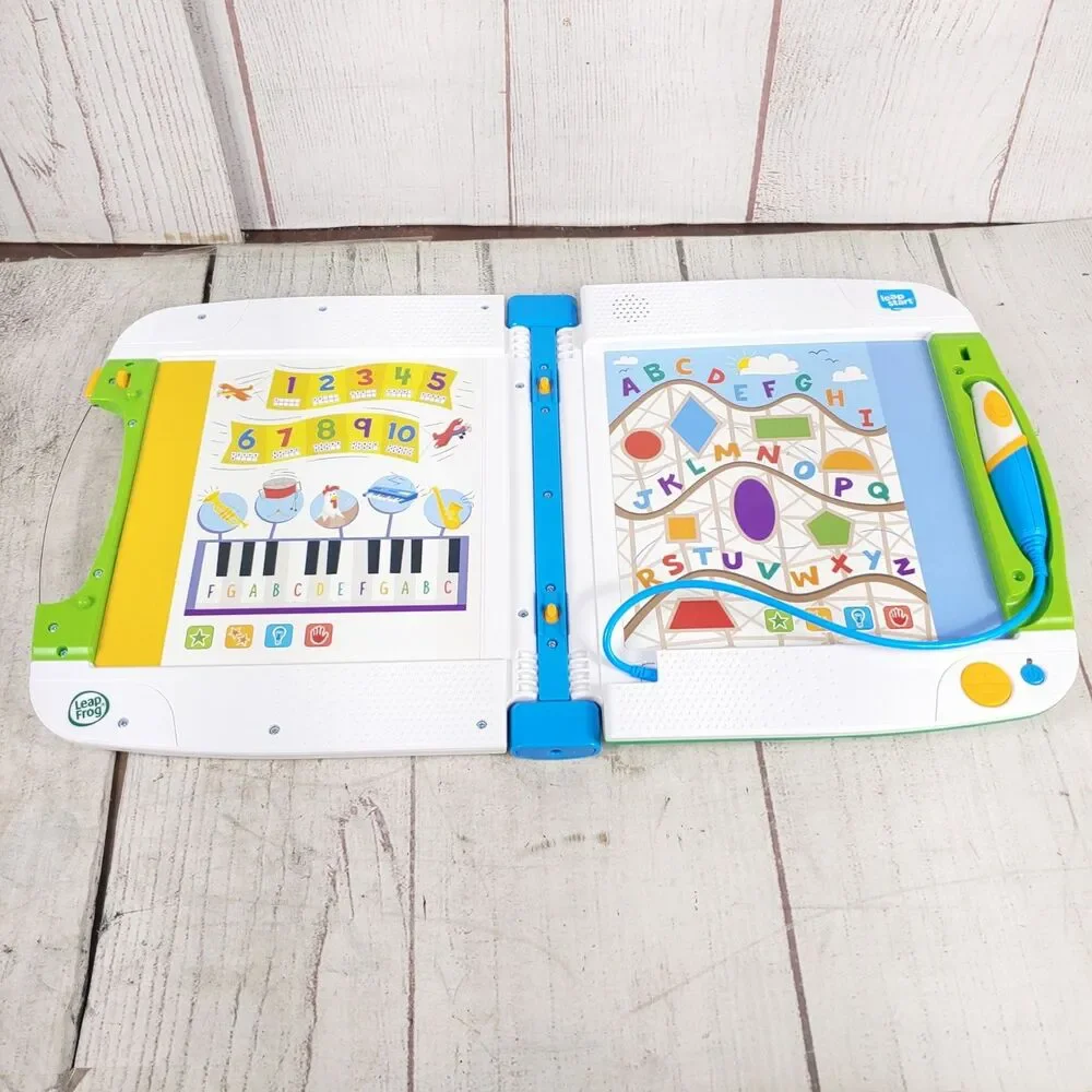 LeapFrog LeapStart Interactive Learning System Green Stylus Pen Toy 6131 USED